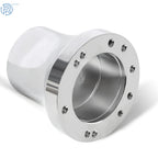 Chrome Steering Wheel Hub Adapter for E-Z-GO RXV/TXT (1970-Present)