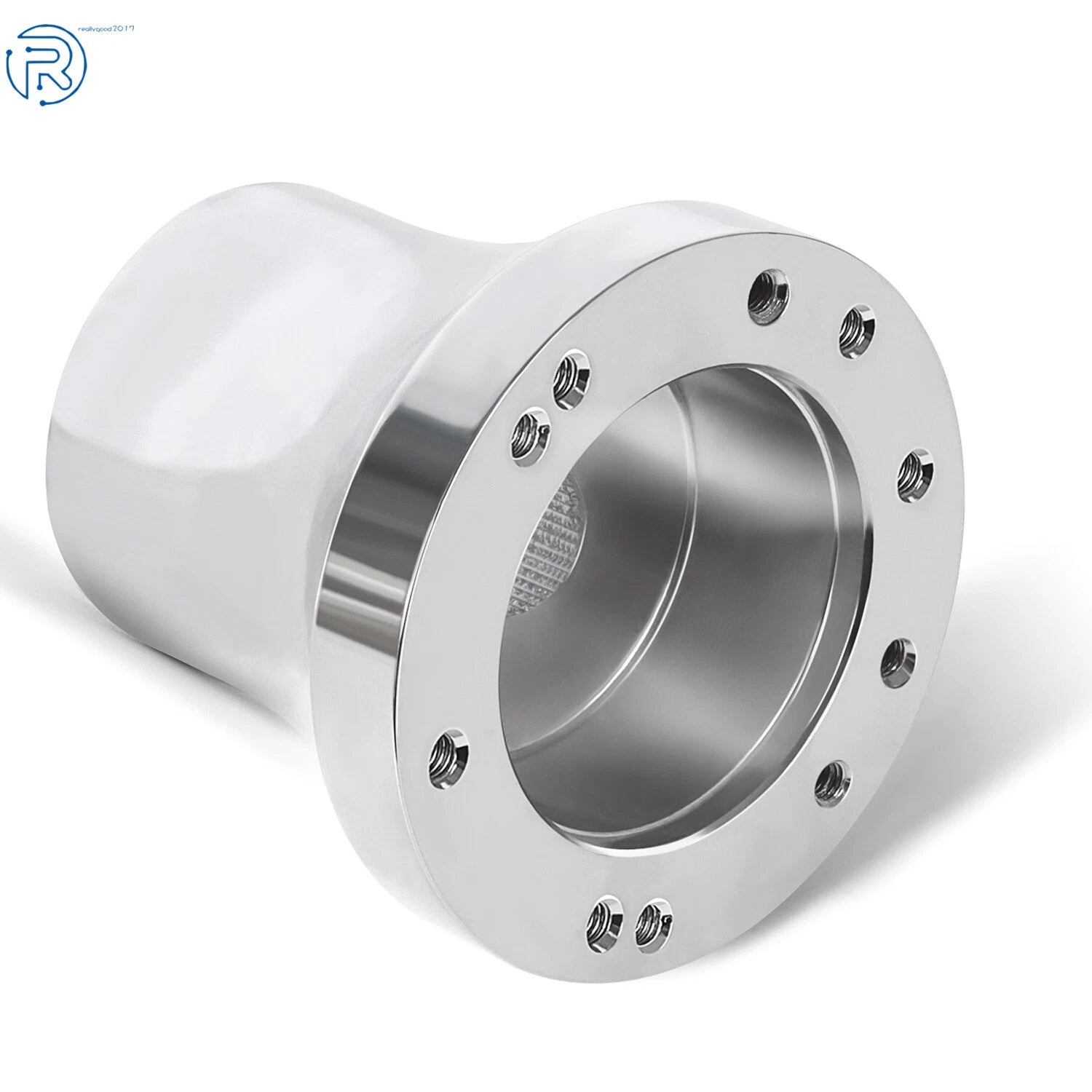 Chrome Steering Wheel Hub Adapter for E-Z-GO RXV/TXT (1970-Present)