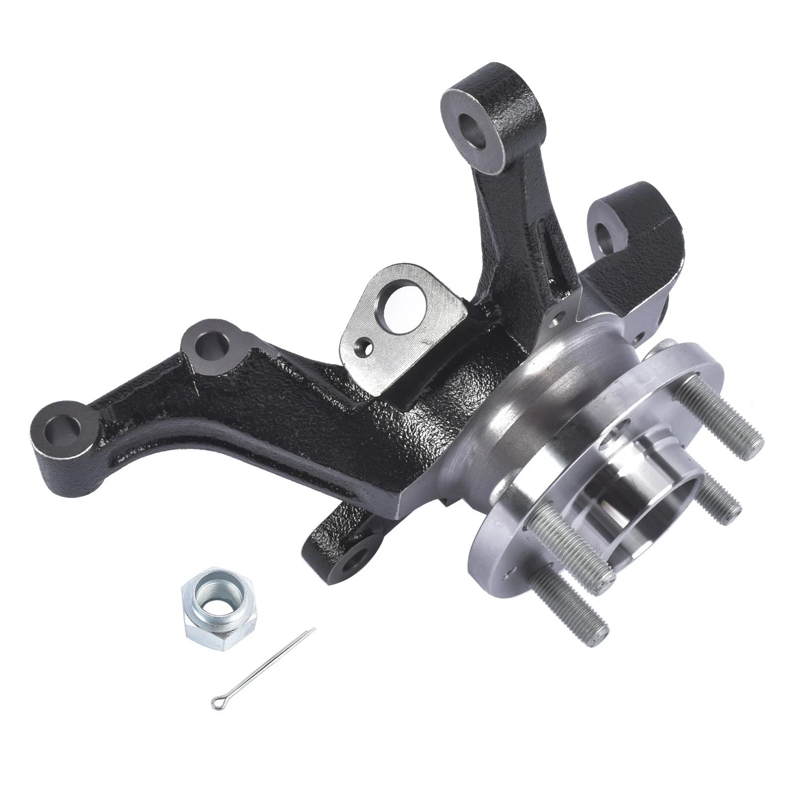 Front Steering Knuckle Assembly LH for Chevy Aveo5, Pontiac G3 (2007-2011)