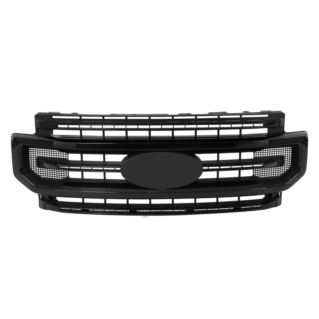 Gloss Black Platinum Grille for Ford F250 F350 (2020–2022)