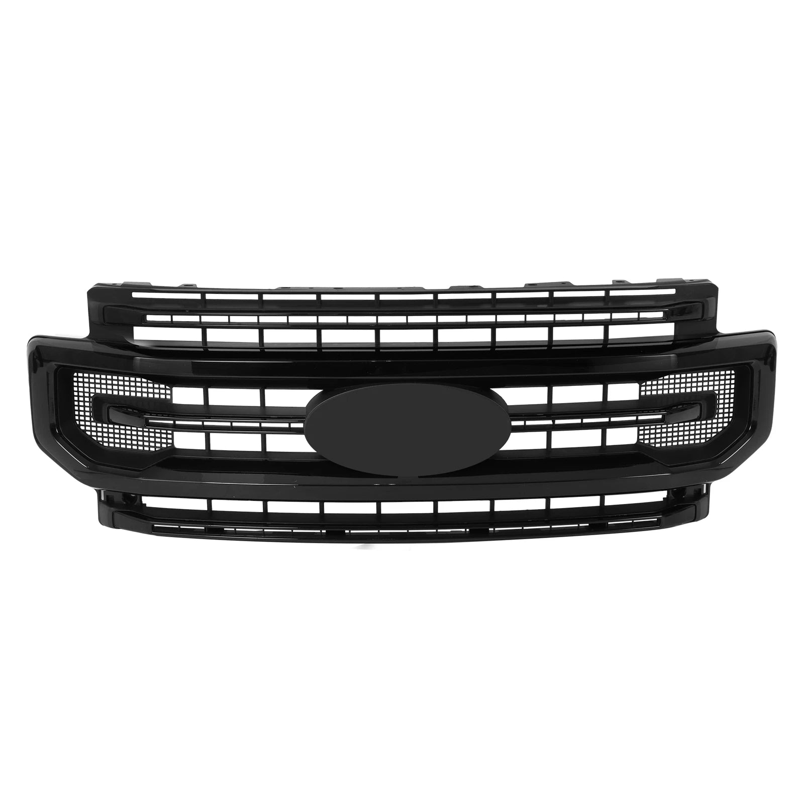 Gloss Black Platinum Grille for Ford F250 F350 (2020–2022)