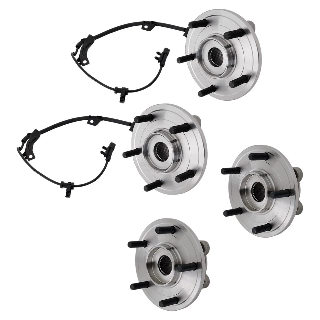 Set of 4 Wheel Hubs for Journey