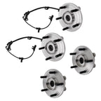 Set of 4 Wheel Hubs for Journey