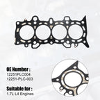 Cylinder Head Gasket No. 12251PLC004/12251-PLC-003 for Honda Civic (2001–2005)