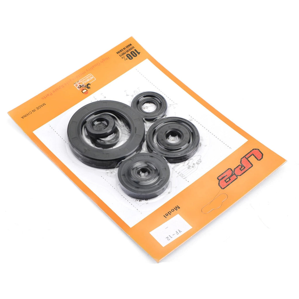 9pcs Engine Oil Seal Kit for Honda CR250R (2002–2004) cr250r cr-250r