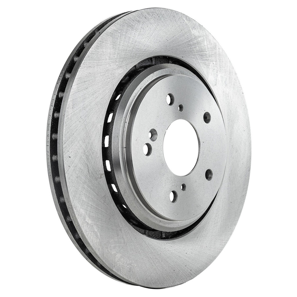 Disc Brake Rotor for Acura MDX (2014–2016) Front Left or Right Solid