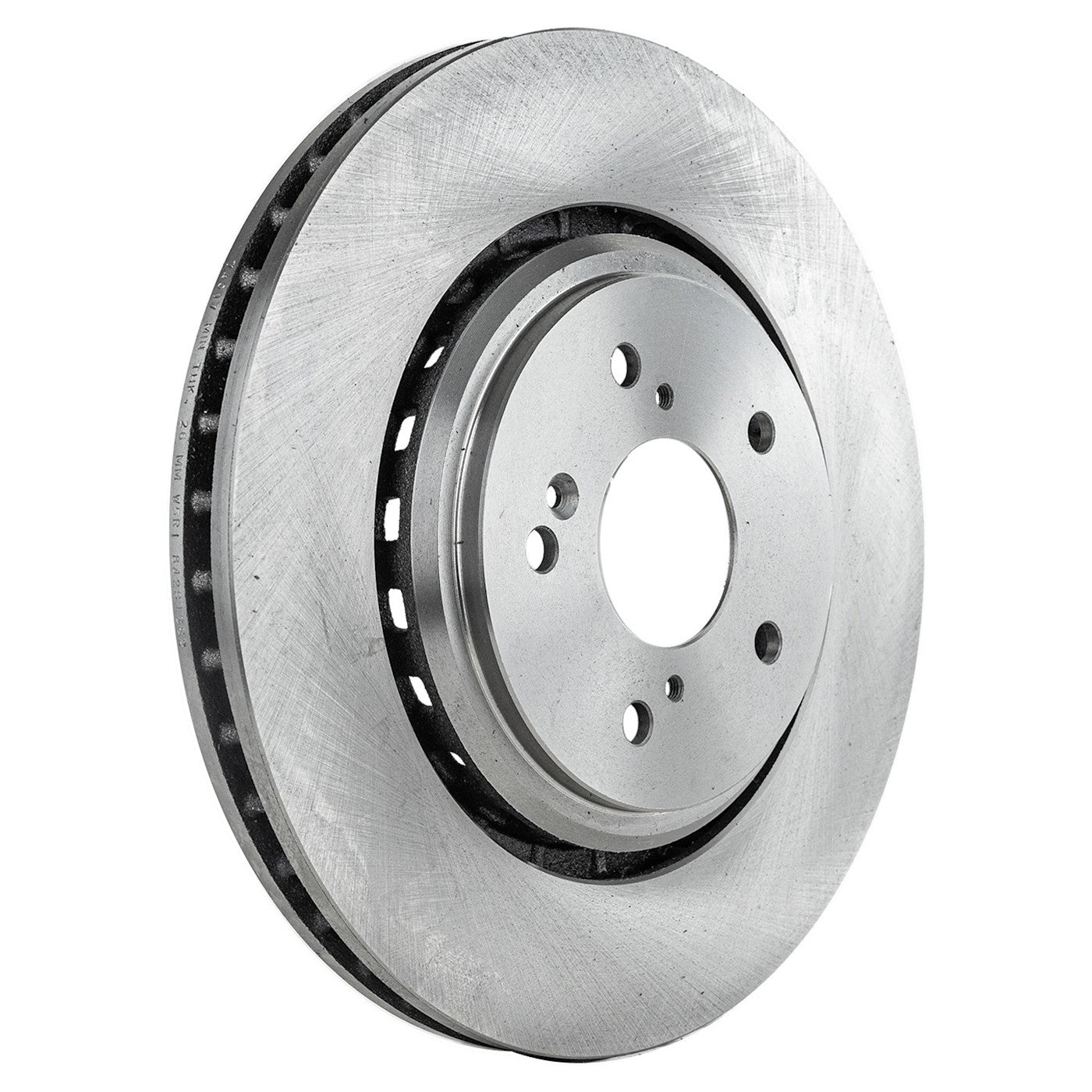 Disc Brake Rotor for Acura MDX (2014–2016) Front Left or Right Solid