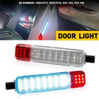 LED Door Panel Courtesy Light Lamp for Chevy Silverado GMC Sierra (1995–2007)