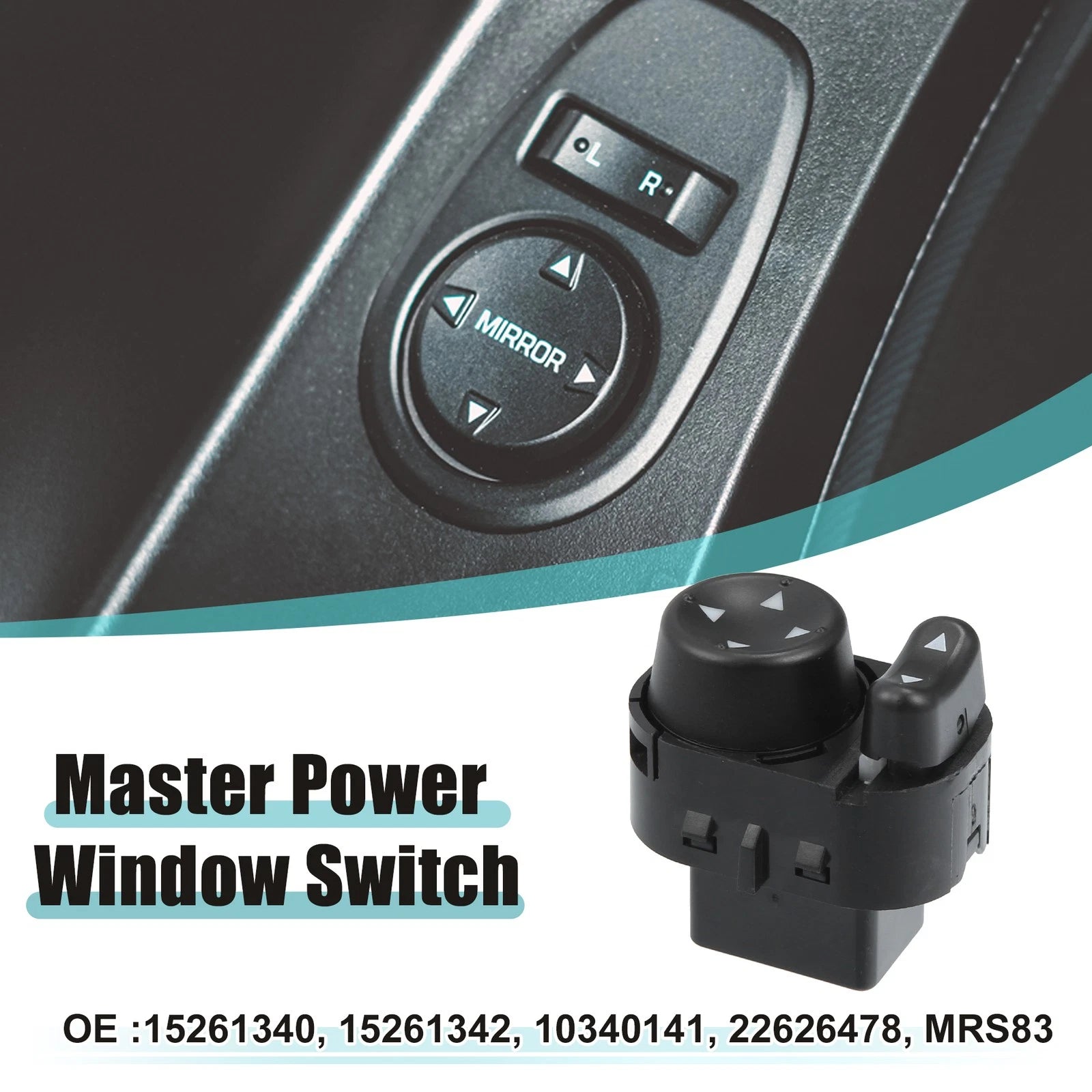 Rear View Mirror Switch for Chevrolet Malibu (2004–2008)