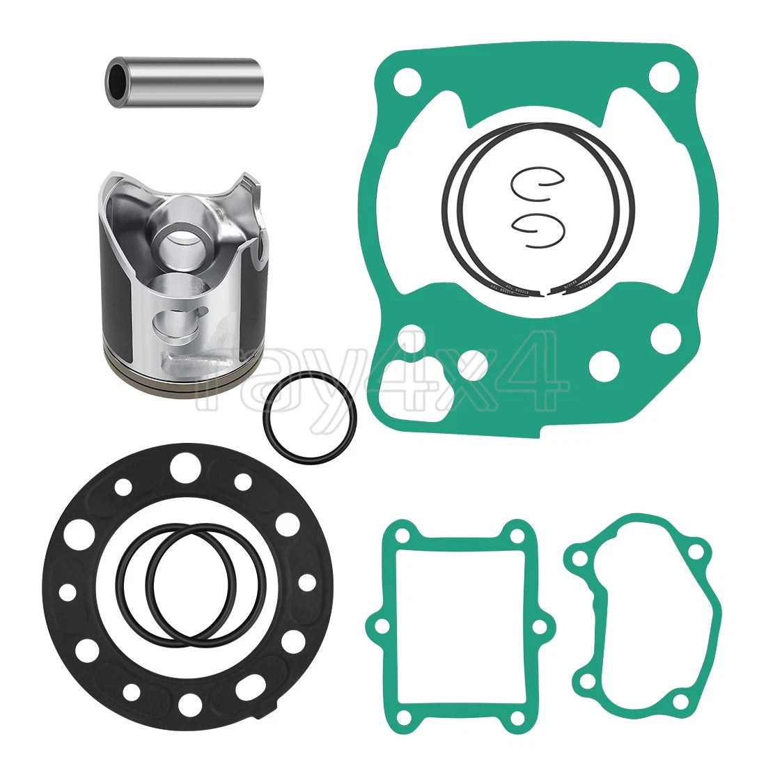 Top End Gasket & Piston Kit STD 66.4mm for Honda CR250R (1992–1996)