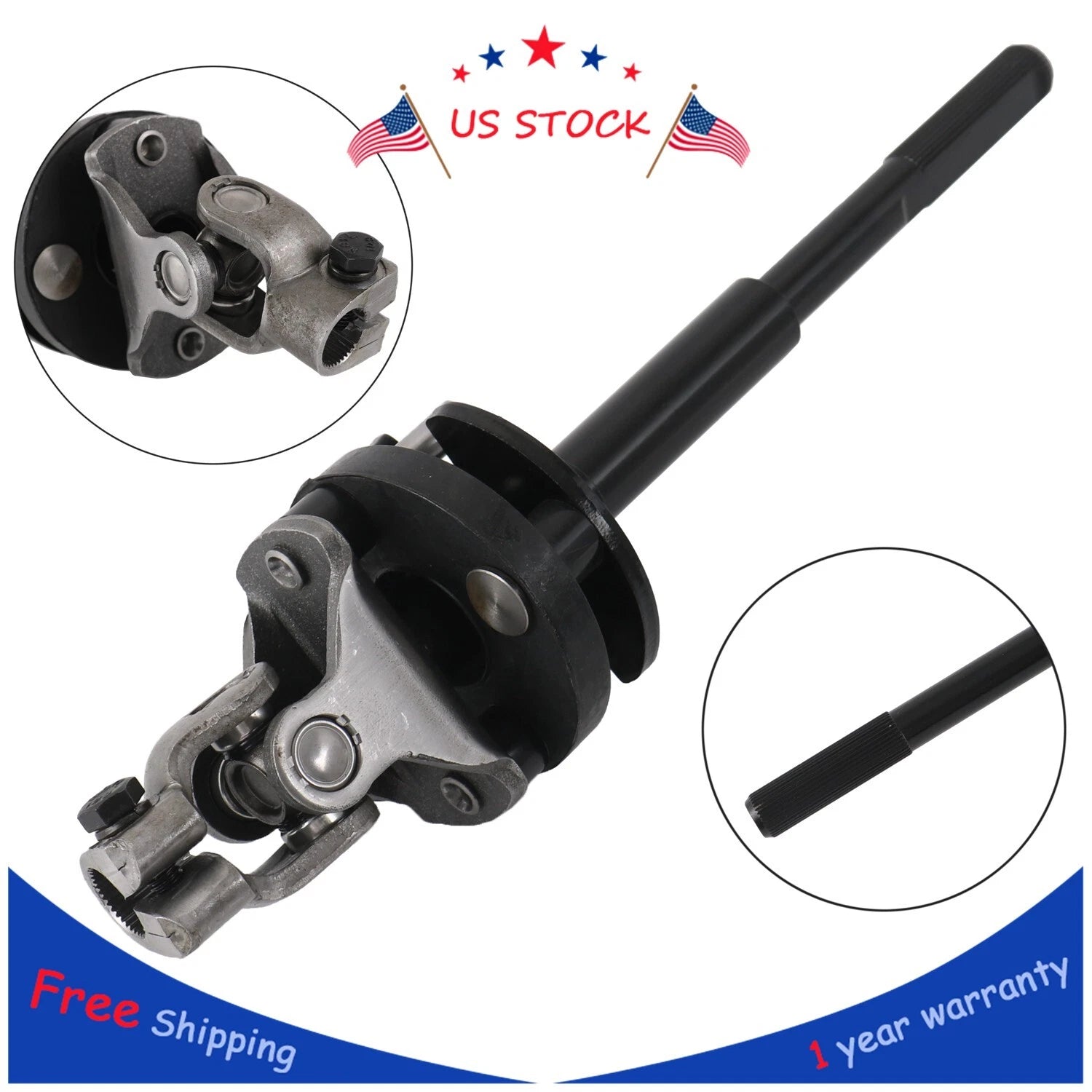 Intermediate Steering Column Shaft for Toyota Tacoma (2015–2021)
