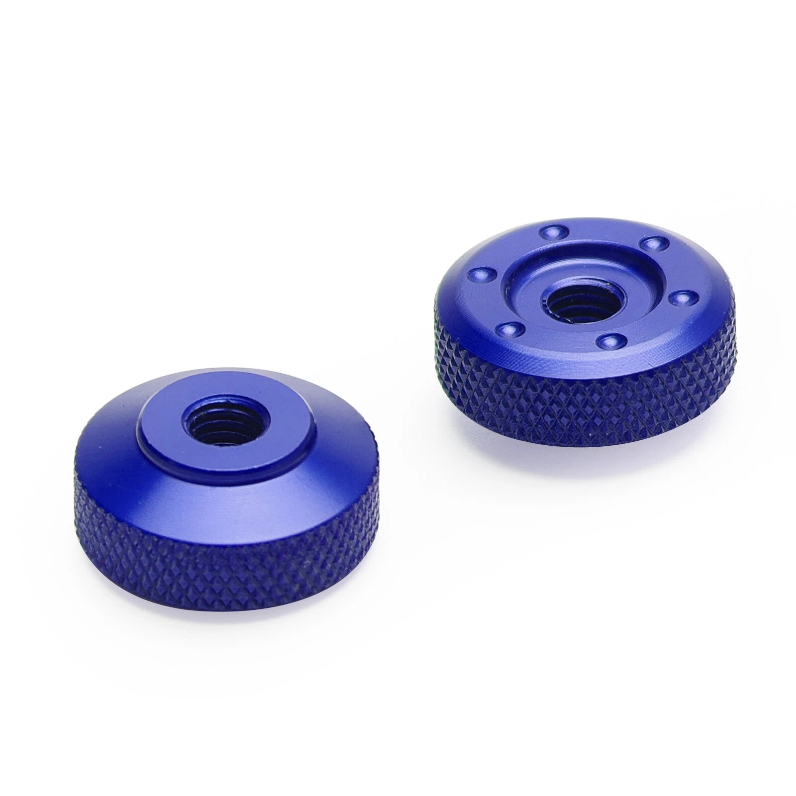 Aluminum Chain Adjust Nuts Blue for Honda Grom 125, MSX, Monkey Z125, Dax ST125 (2014–2023)