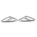 Chrome Front Mugguard Filler Accents for Honda GL1800 Goldwing (2001-2017)