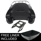 Trunk Backrest Rail Speakers Mount for Harley Touring (2014–2026)