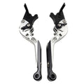 Folding Extendable Brake Clutch Levers for Honda Forza 125 250 300 (2010–2020)
