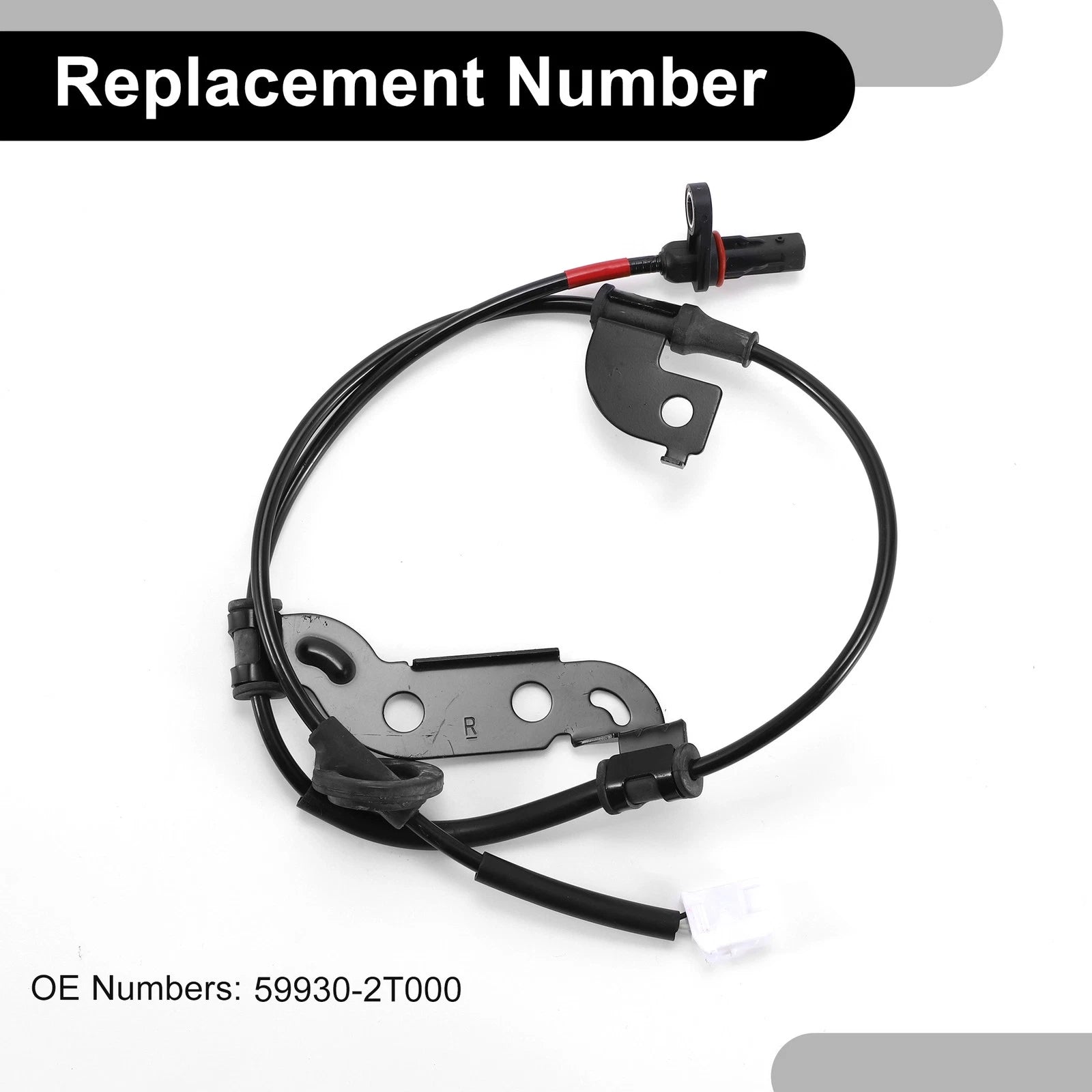 ABS Wheel Speed Sensor No. 59930-2T000 for Kia Optima (2011–2016) Rear Right