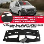 Non-Slip Dash Board Mat for Mercedes-Benz Vito III W447 (2015–2020)