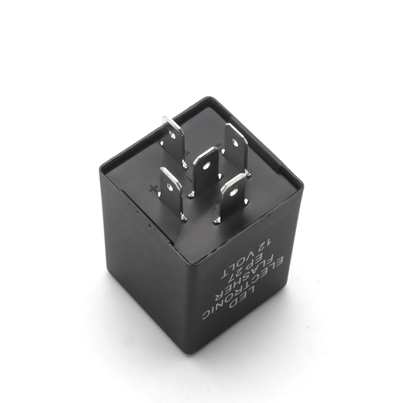 LED Flasher Relay 12V 5-Pin EP27 FL27 for Dodge Ford Chevy Mazda (2012-2018)