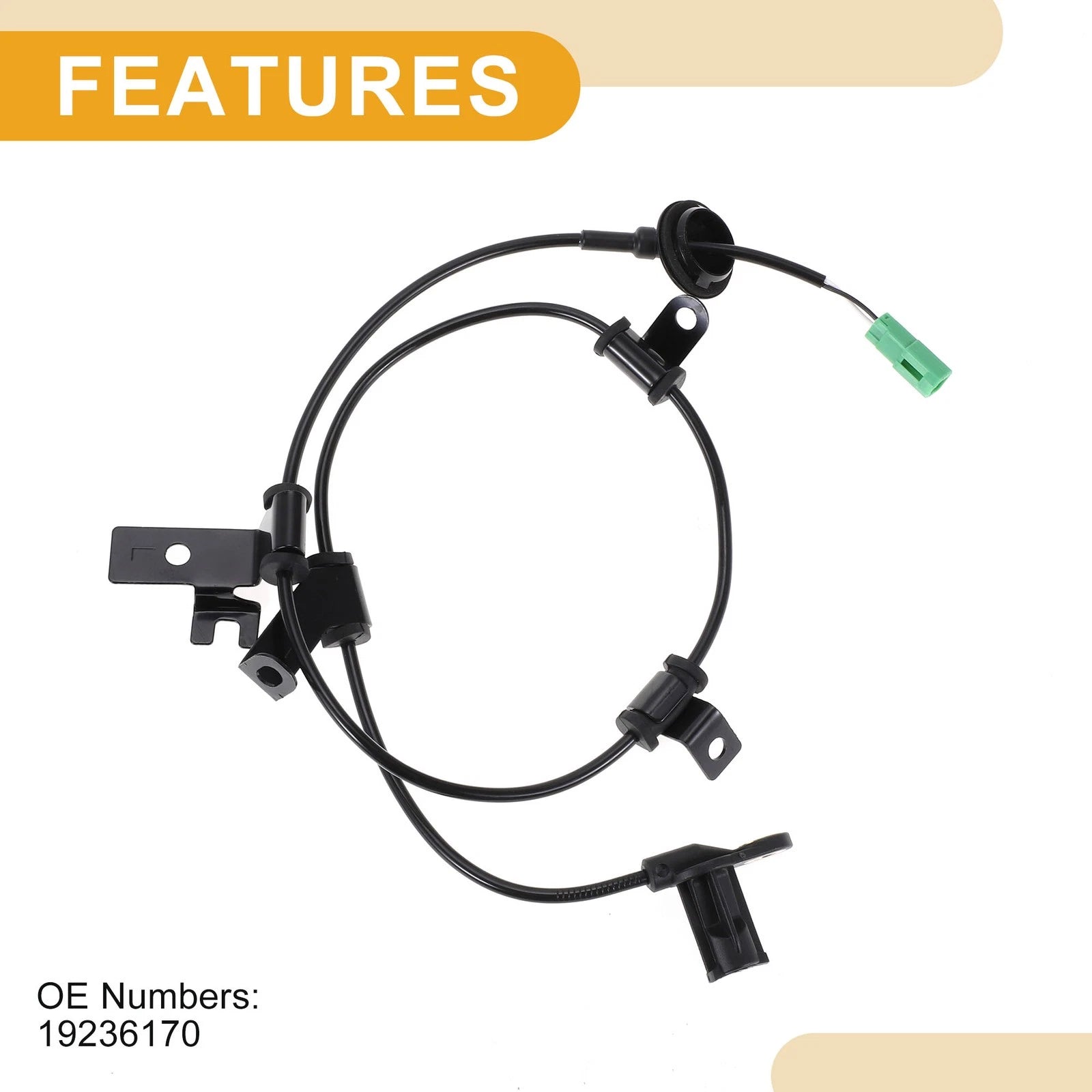 ABS Wheel Speed Sensor No.19236170 for Ford Escape (2005–2008) Rear Left