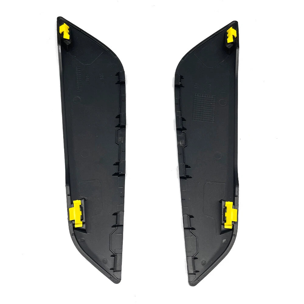 Pair Gloss Black Fender Duct Trim for BMW G30 5 Series (2017–2020)