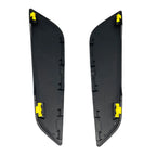 Pair Gloss Black Fender Duct Trim for BMW G30 5 Series (2017–2020)