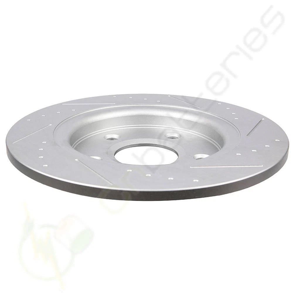 Rear Brake Discs Rotors for Chrysler Town & Country, Dodge Journey (2008–2012)