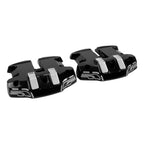 Upper Rocker Box Covers for Harley Touring Electra Glide (2017–2024) Softail (2018–2024)