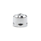 Chrome Engine Bolt Cap Set for Harley Road King Electra Glide (1999-2016)