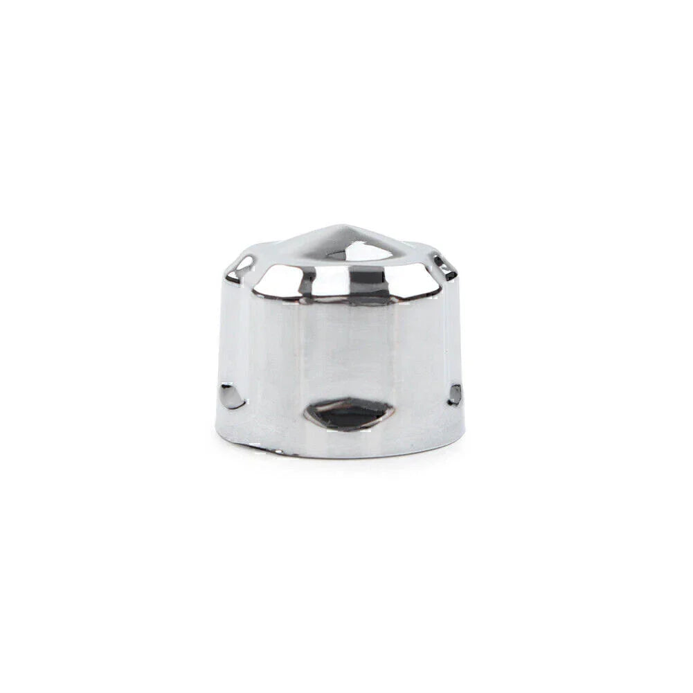 Chrome Engine Bolt Cap Set for Harley Road King Electra Glide (1999-2016)