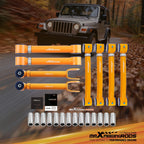 Adjustable Control Arm Set for Jeep Wrangler TJ (1997–2006)