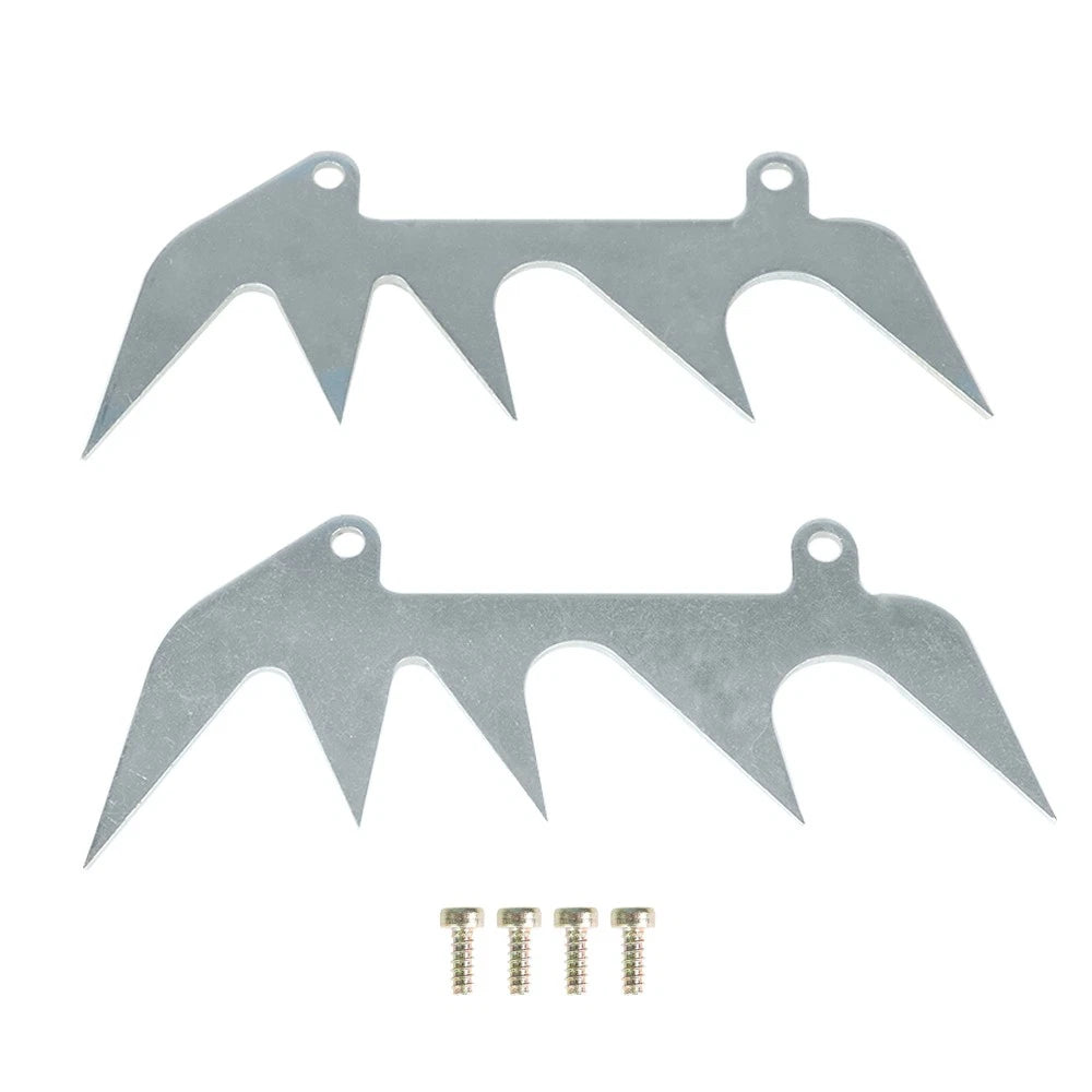Set of 2 Large Dog Spike Bumpers for MS170 Chainsaw (2017–2018)