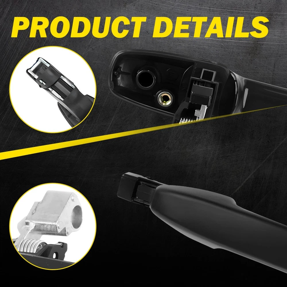 Front Right Door Handle for Mazda 3/5/6/CX-7/CX-9/RX-8 (2004-2020)