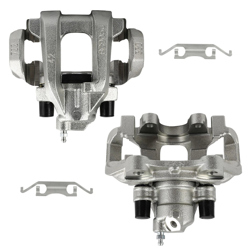 Set of 2 Rear Brake Calipers for Mercedes-Benz GL320 (2007–2009)