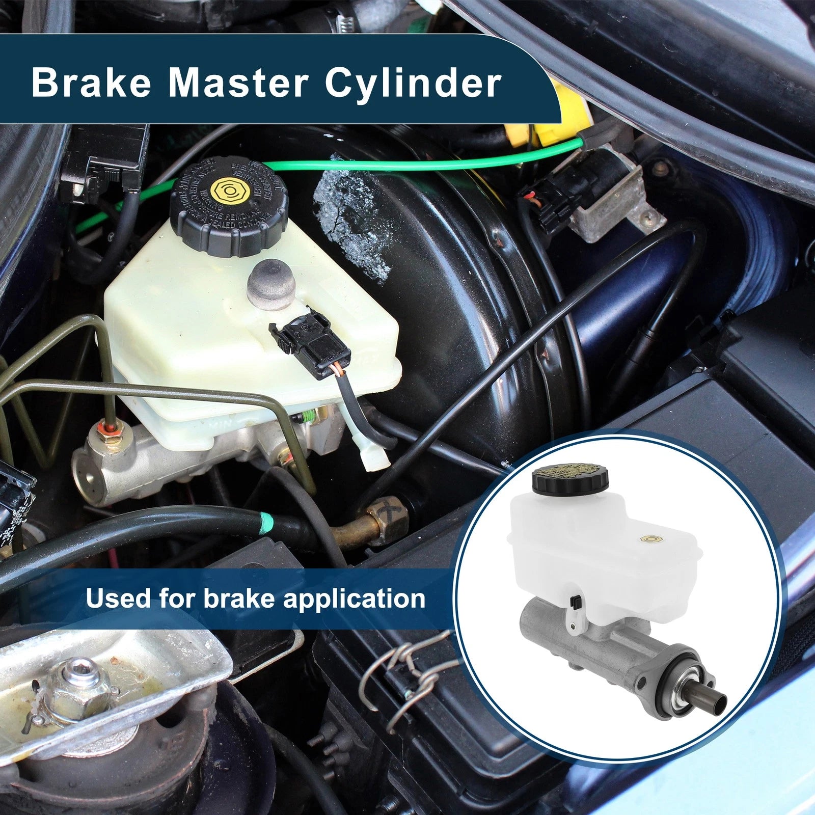 Brake Master Cylinder No. 46010EA300 for Nissan Frontier (2005–2010)
