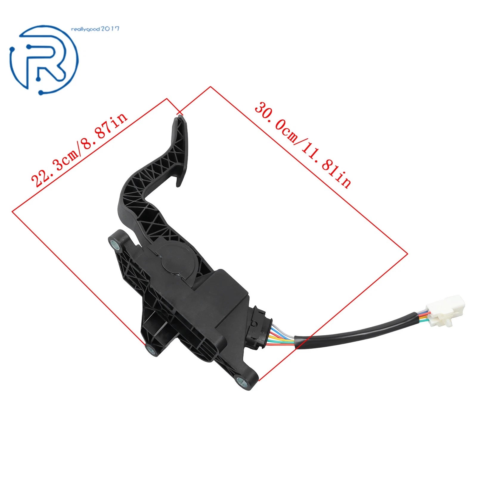 Accelerator Pedal Position Sensor for Chevrolet Aveo/Aveo5 (2006–2008) APS255