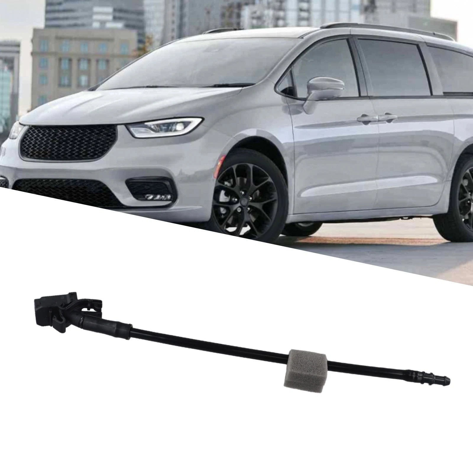 Front Washer Nozzle for Chrysler Vehicles