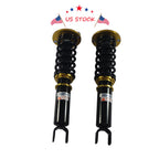 Set of 4 Coilover Struts for Honda Accord (1990–1997)
