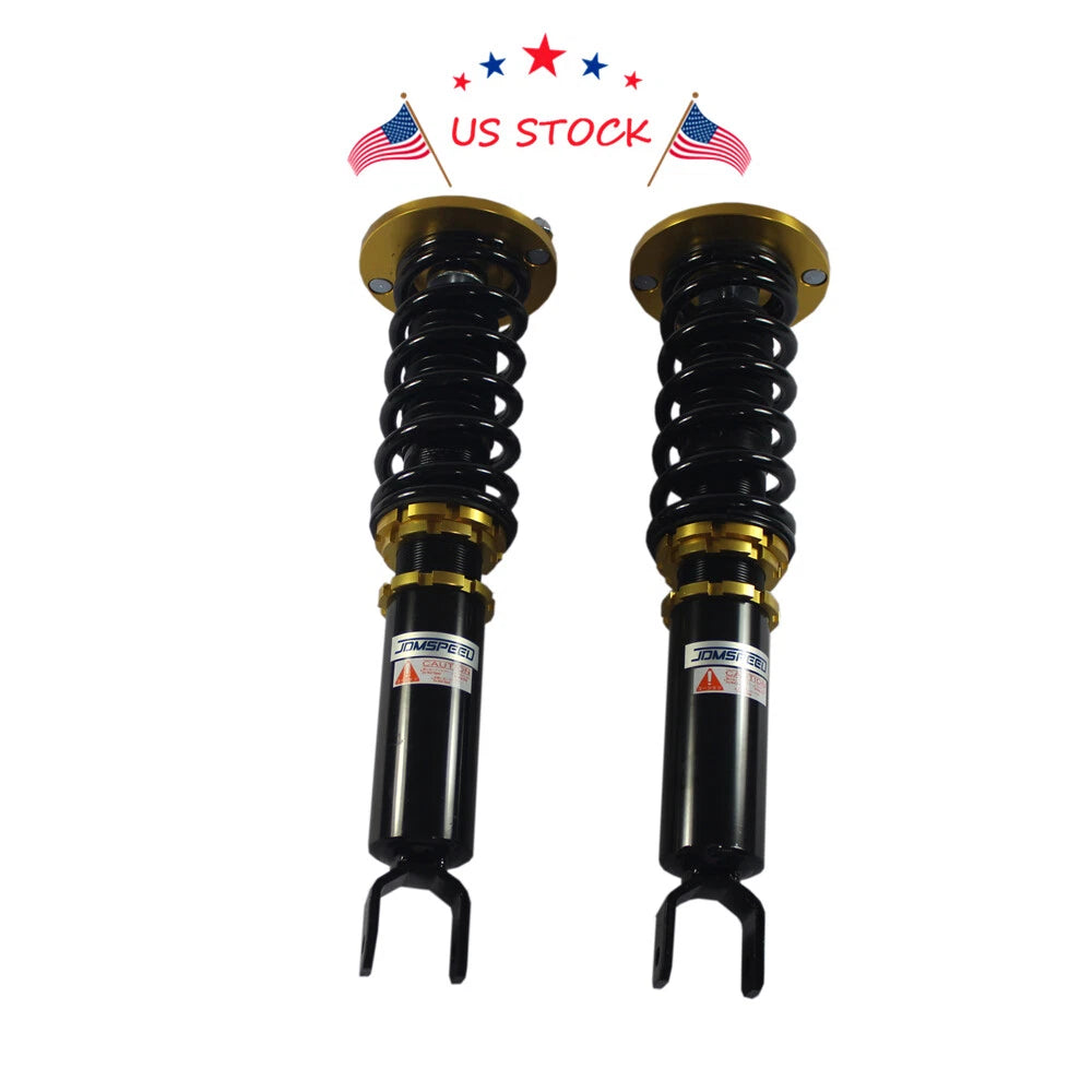 Set of 4 Coilover Struts for Honda Accord (1990–1997)