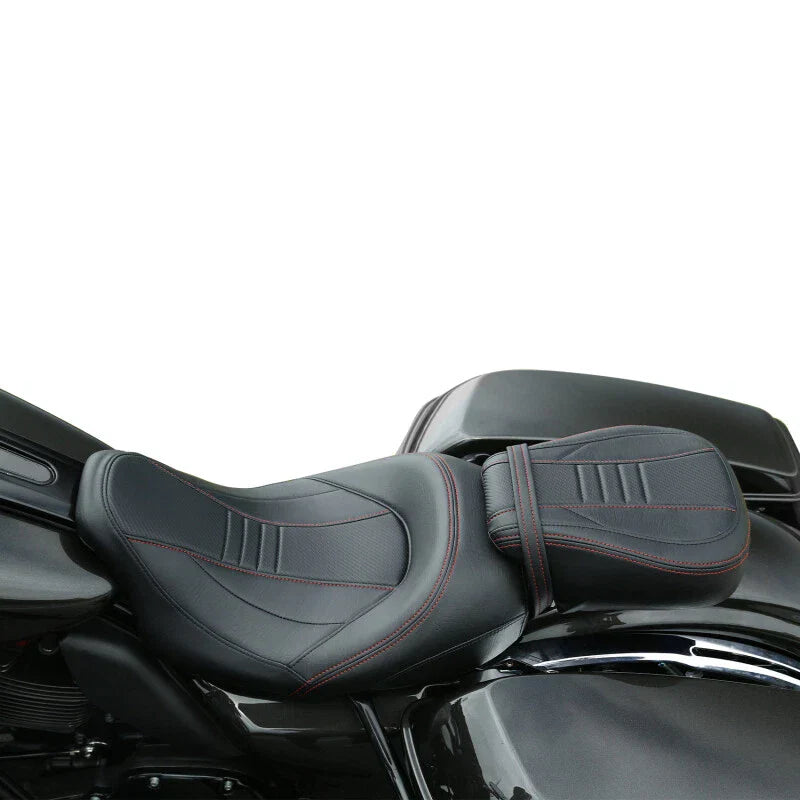 Seat Pillion for Harley-Davidson Touring Road Glide (2009 - 2023)