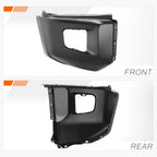 Front Right Bumper End Cap for Toyota Tundra (2014–2021) Matte Black