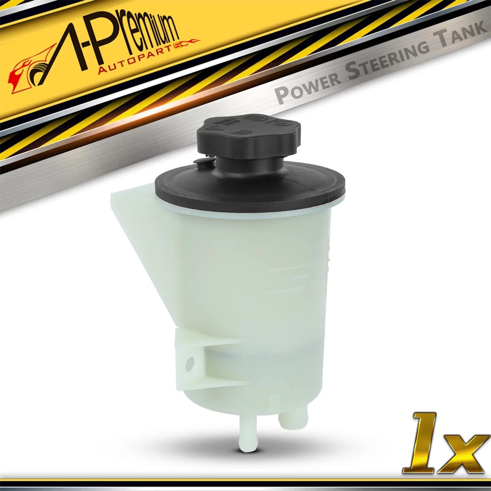 Power Steering Reservoir with Cap for Ford Mustang (1996–2004) Ranger (2003–2011)