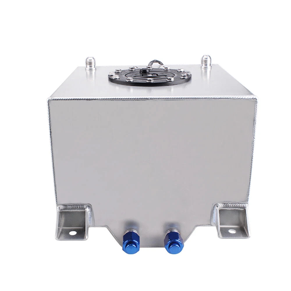 5 Gallon Aluminum Fuel Cell Surge Tank with Sensor Cap & Foam
