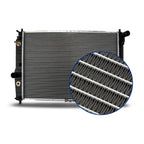 Aluminum Radiator for Chevrolet Aveo Aveo5 Pontiac Wave Wave5 (2007–2011)