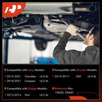 Front Catalytic Converter for Jeep Cherokee, Compass, Chrysler 200 (2015-2021)