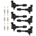 Ignition Coil & Spark Plug Kit for Infiniti I35 QX4 Nissan Xterra Quest (1999–2004)