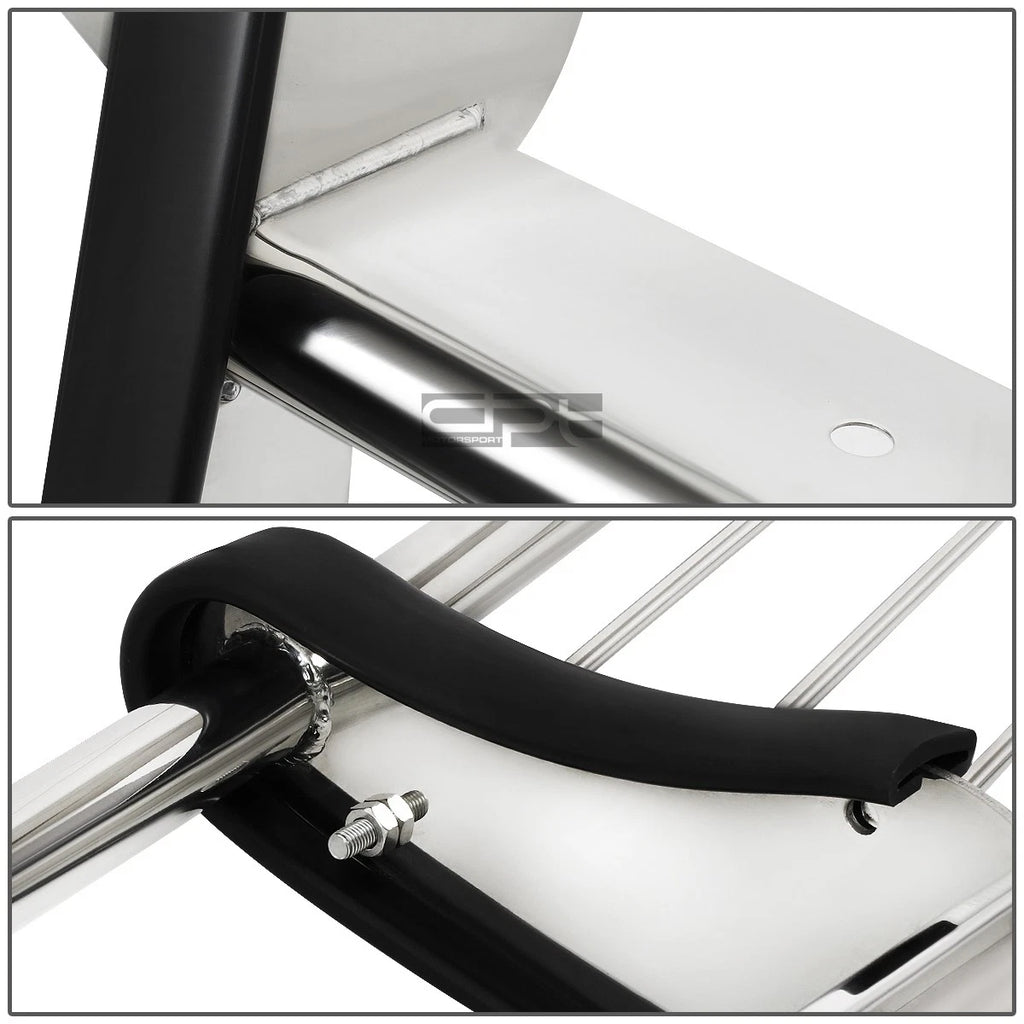 Chrome Stainless Steel Front Bumper Grill Guard for Blazer/Sonoma (1998–2004)