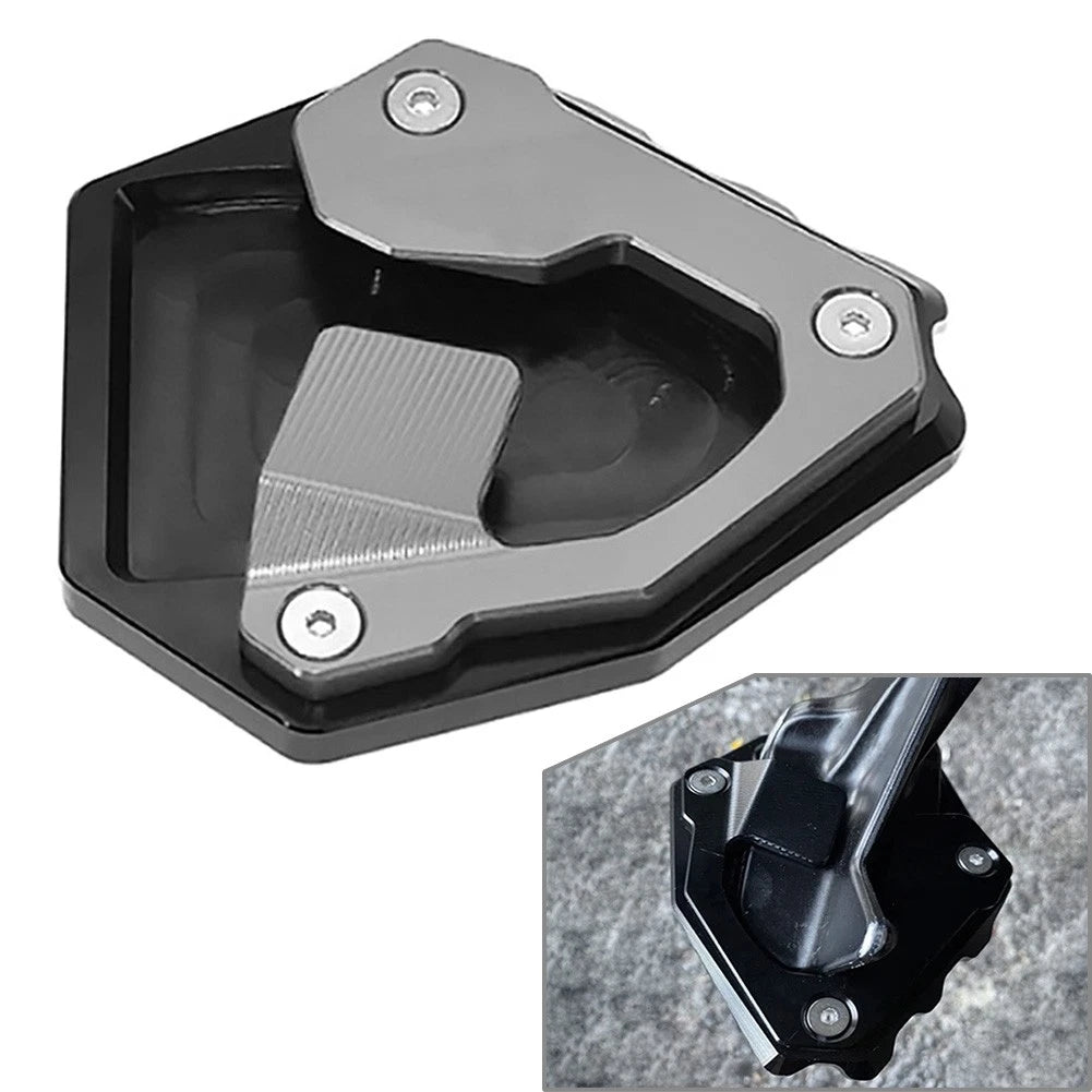 CNC Side Stand Enlarge Kickstand Pad for Honda NT1100 (2021–2025) Grey