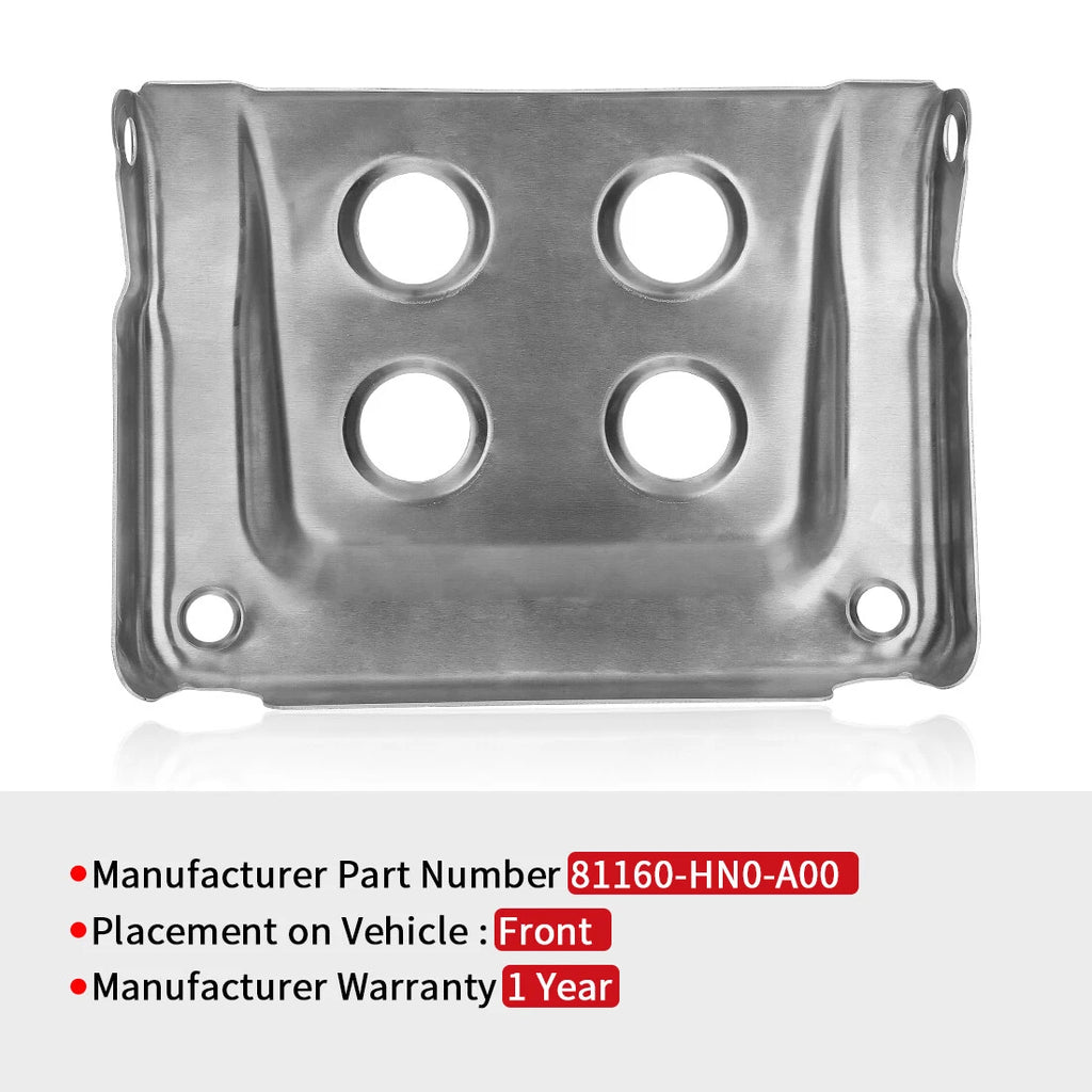 Front Skid Plate for Honda TRX400 TRX450 FourTrax Foreman ES S 4x4 (2000–2006) 81160-HN0-A00