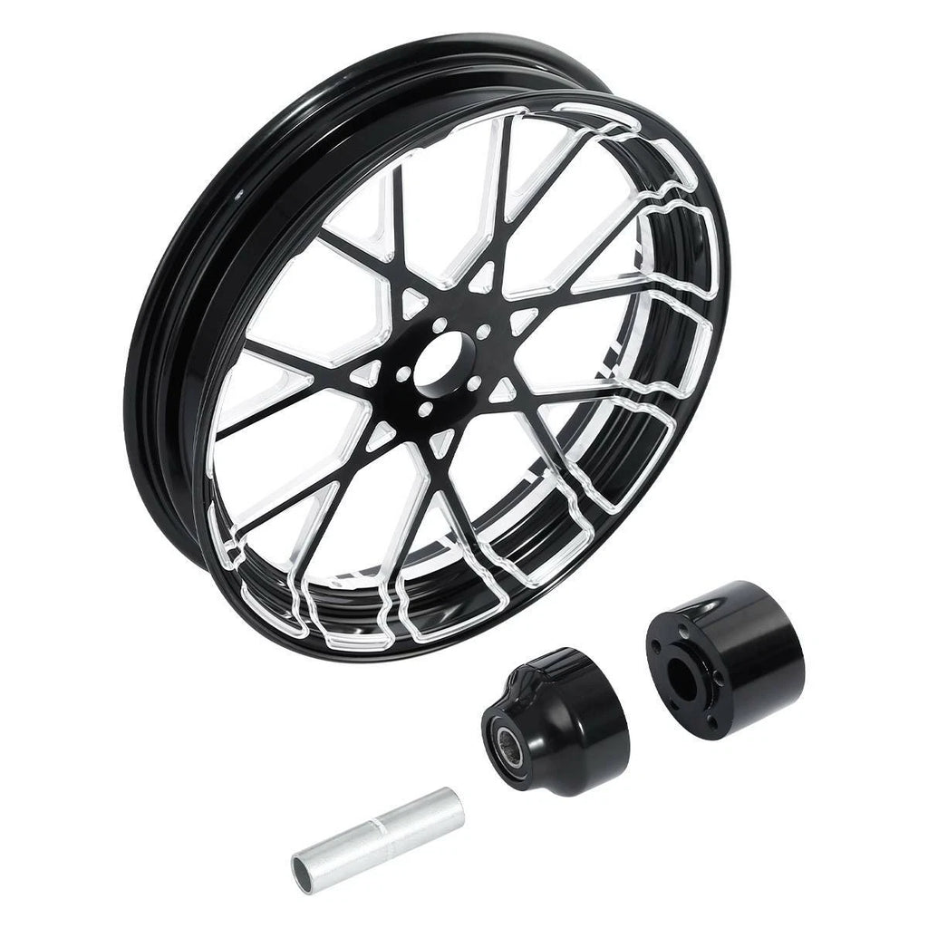 18'' Front Wheel Rim Hub for Harley Touring Road Glide (1997–2021)