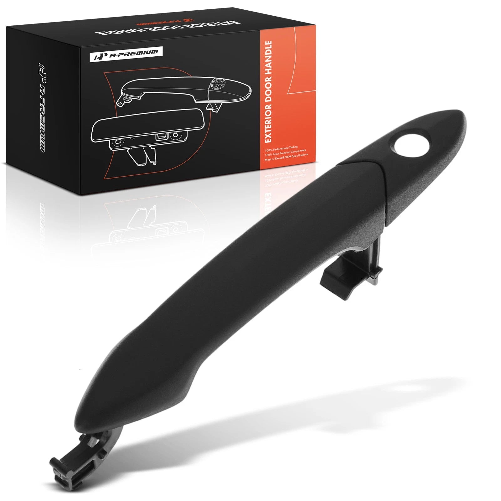 Front Left Exterior Door Handle for Chevrolet Spark (2016â2022)